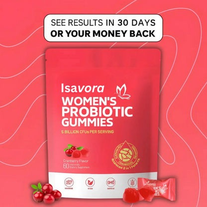 Isavora Women's Probiotic Gummy
