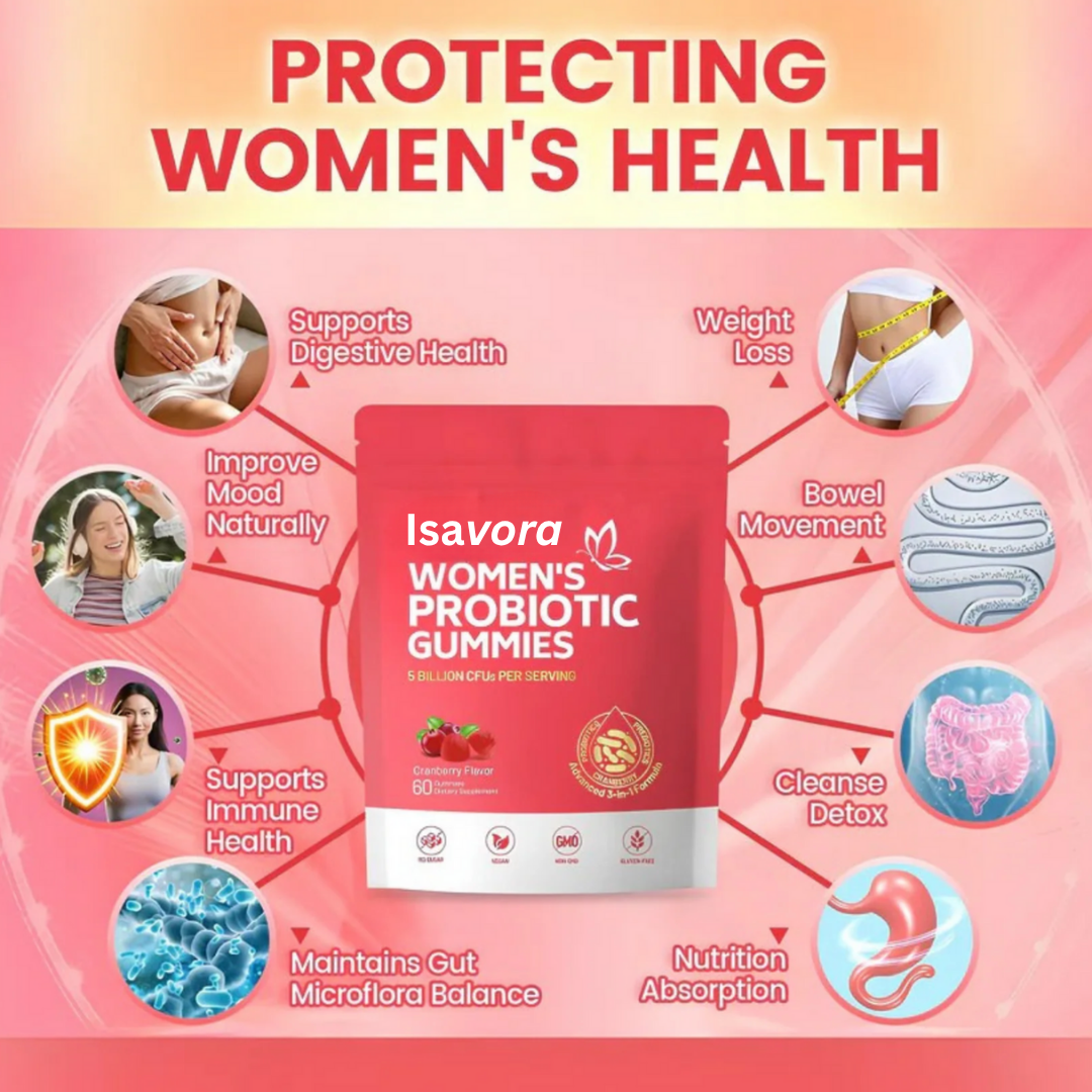 Isavora Women's Probiotic Gummy