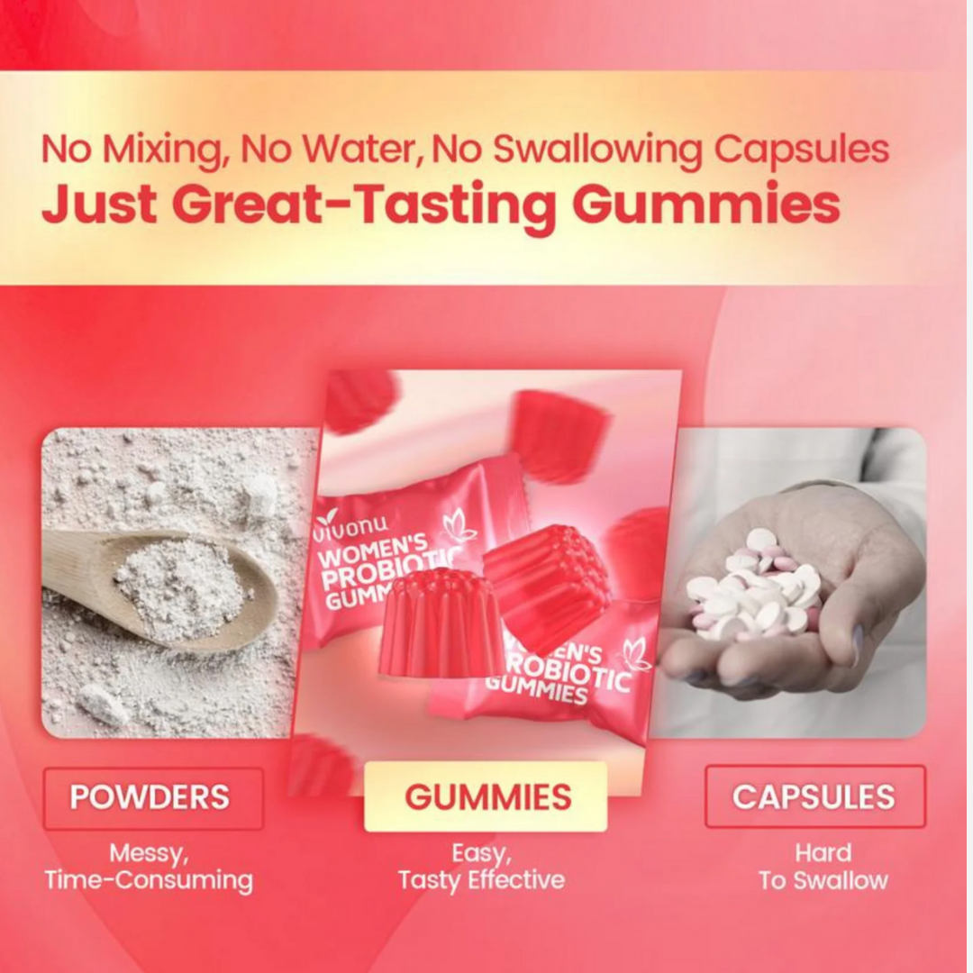 Isavora Women's Probiotic Gummy