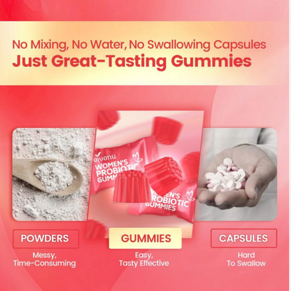 Isavora Women's Probiotic Gummy