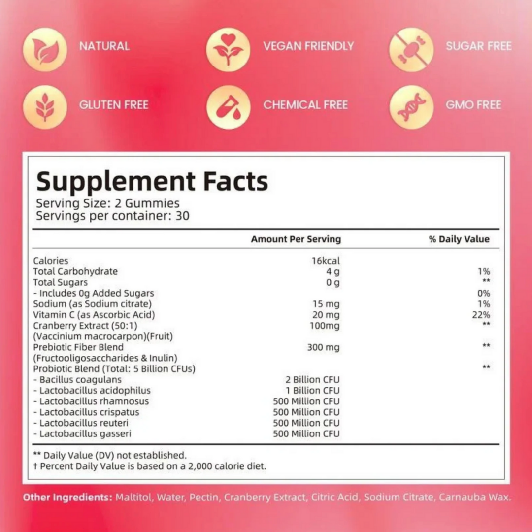 Isavora Women's Probiotic Gummy