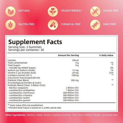 Isavora Women's Probiotic Gummy