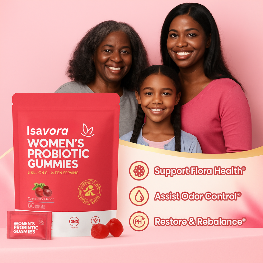 Isavora Women's Probiotic Gummy