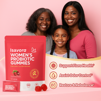 Isavora Women's Probiotic Gummy