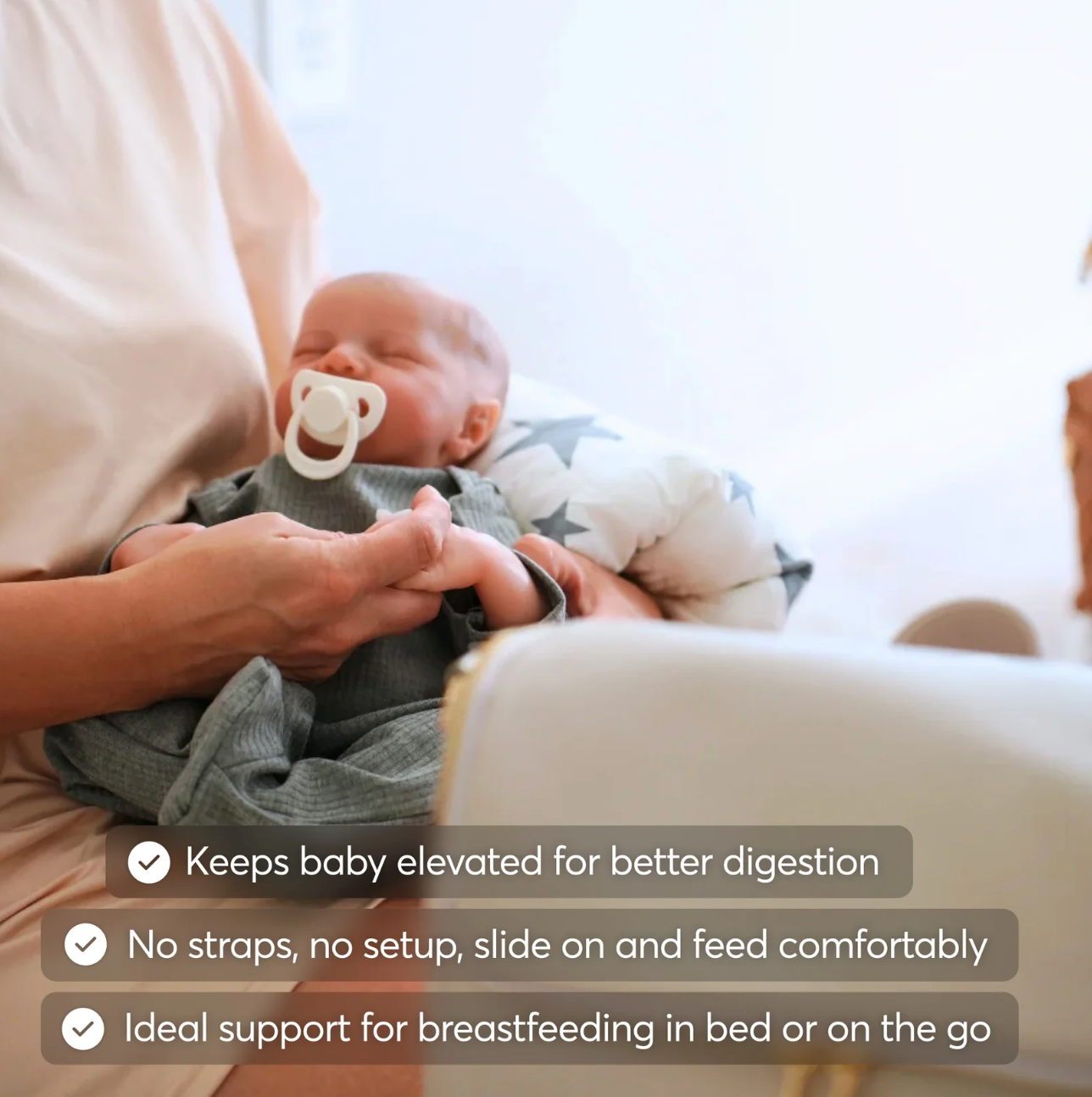 CuddleNest Pillow™