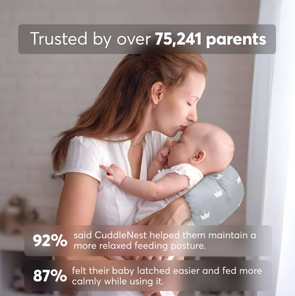 CuddleNest Pillow™