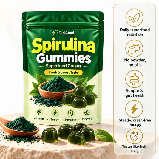 Spirulina Gummies